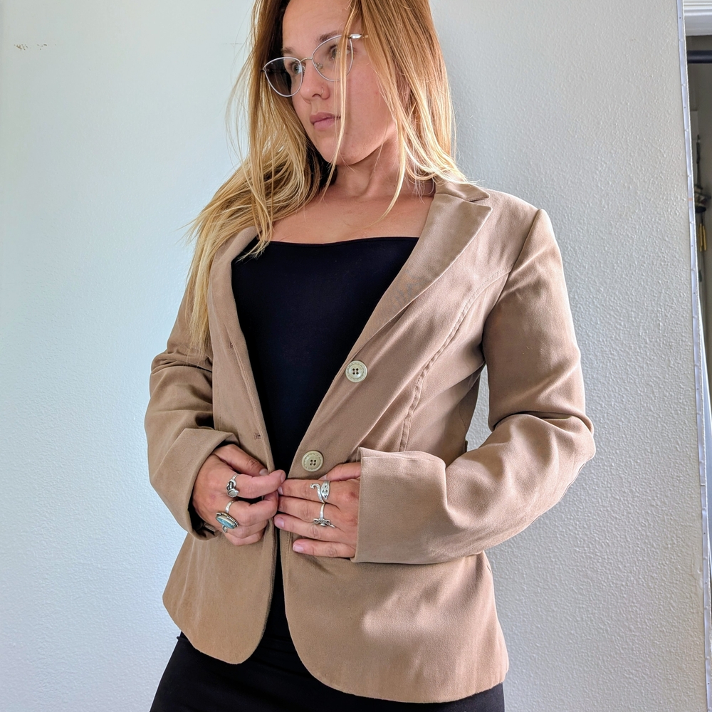 H&M Classic Beige Blazer